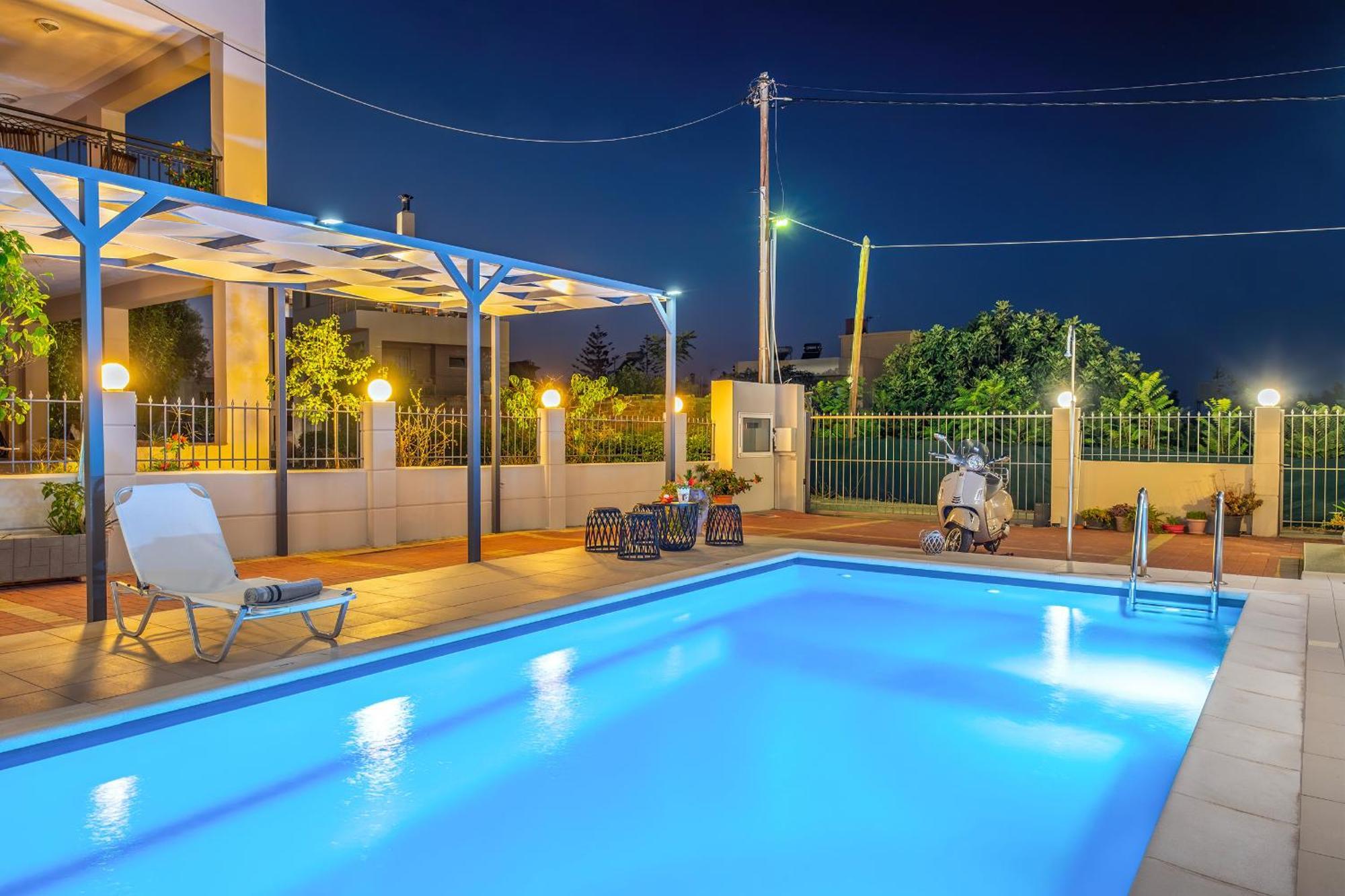 Villa Artemis A&B Chania  Bagian luar foto