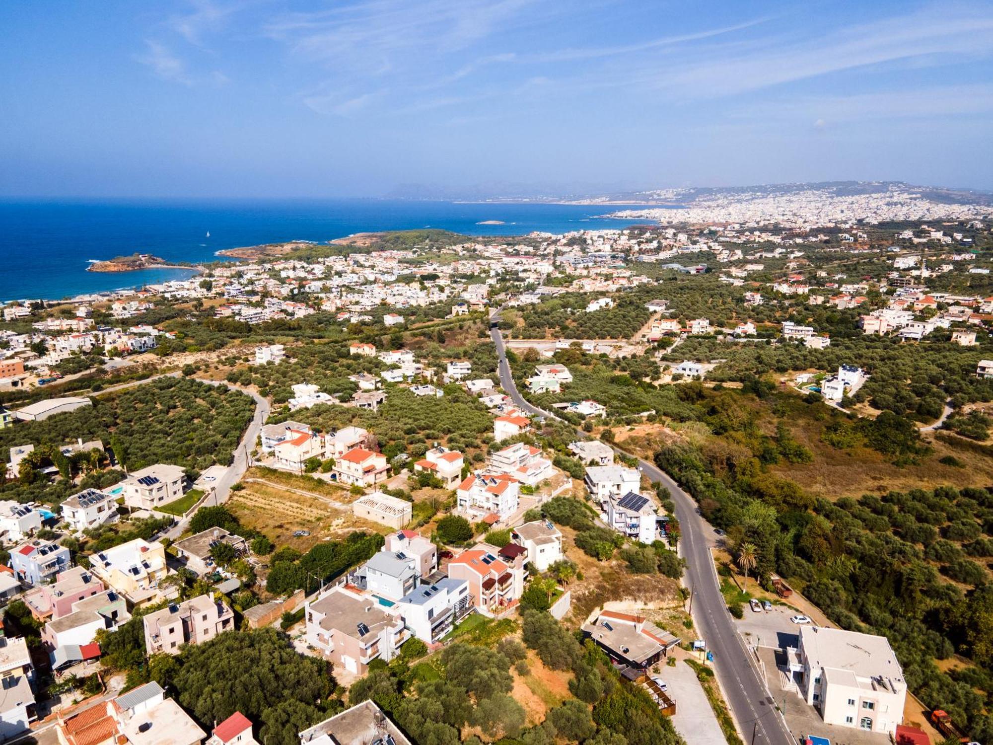 Villa Artemis A&B Chania  Bagian luar foto