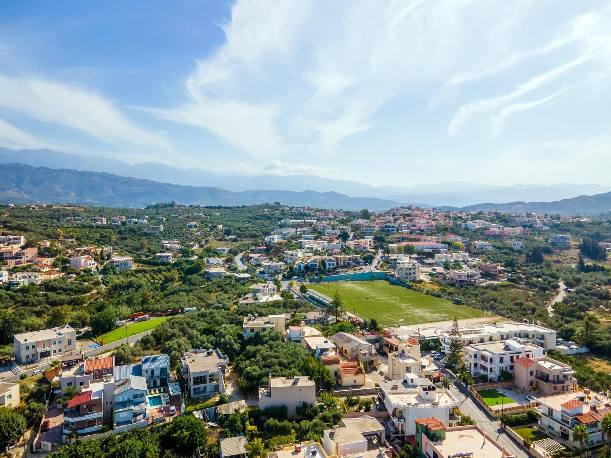 Villa Artemis A&B Chania  Bagian luar foto