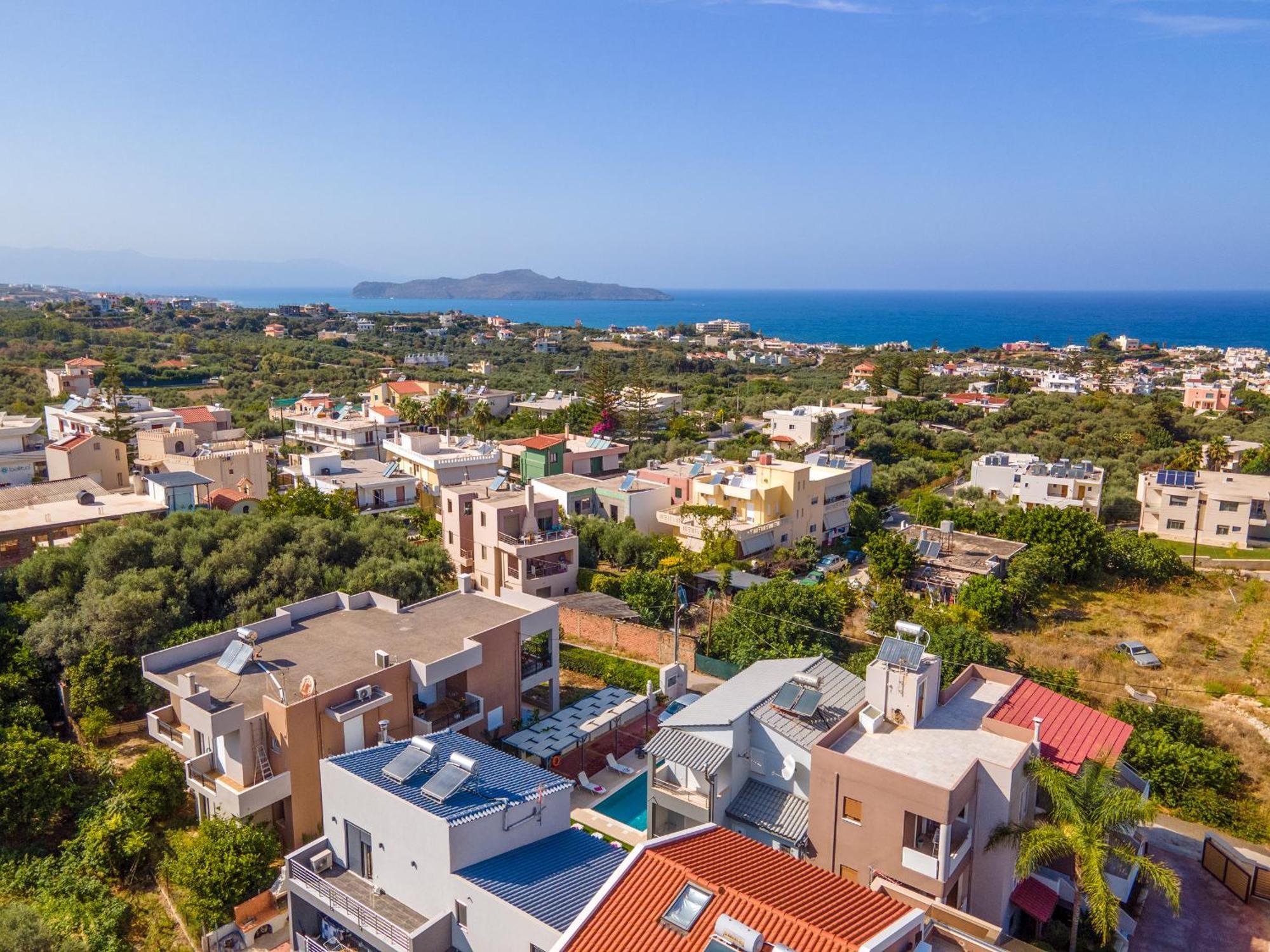 Villa Artemis A&B Chania  Bagian luar foto