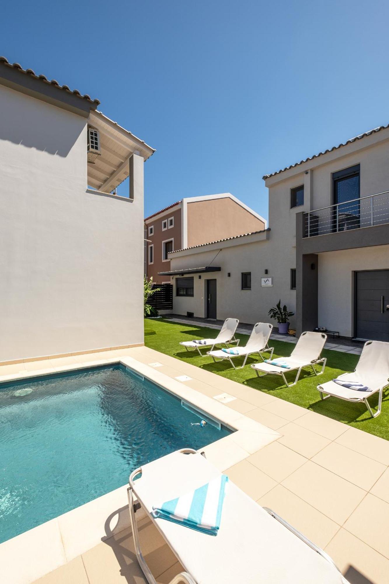 Villa Artemis A&B Chania  Bagian luar foto