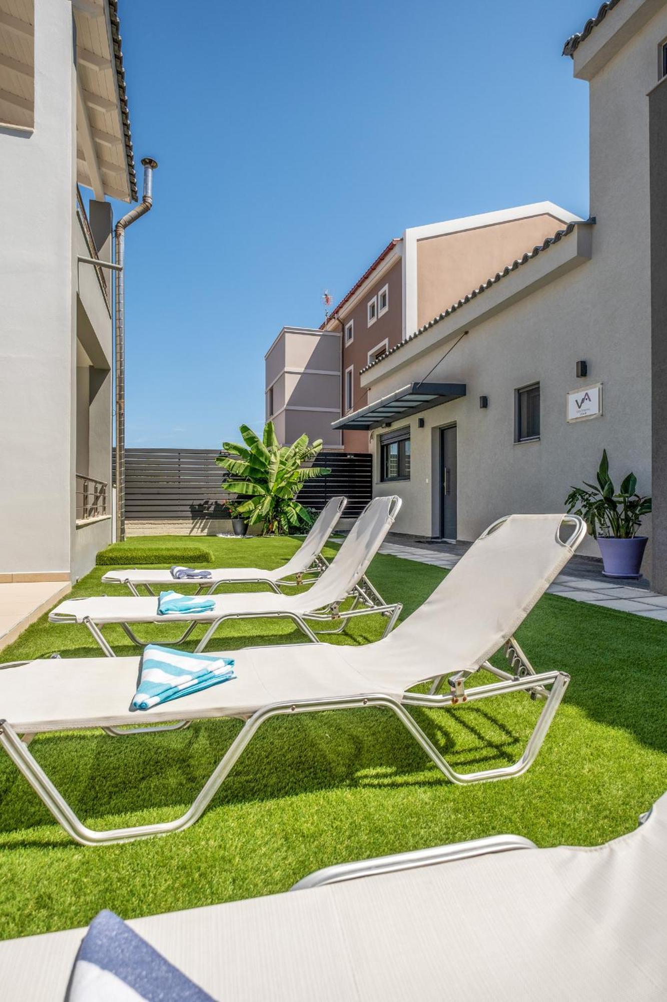 Villa Artemis A&B Chania  Bagian luar foto