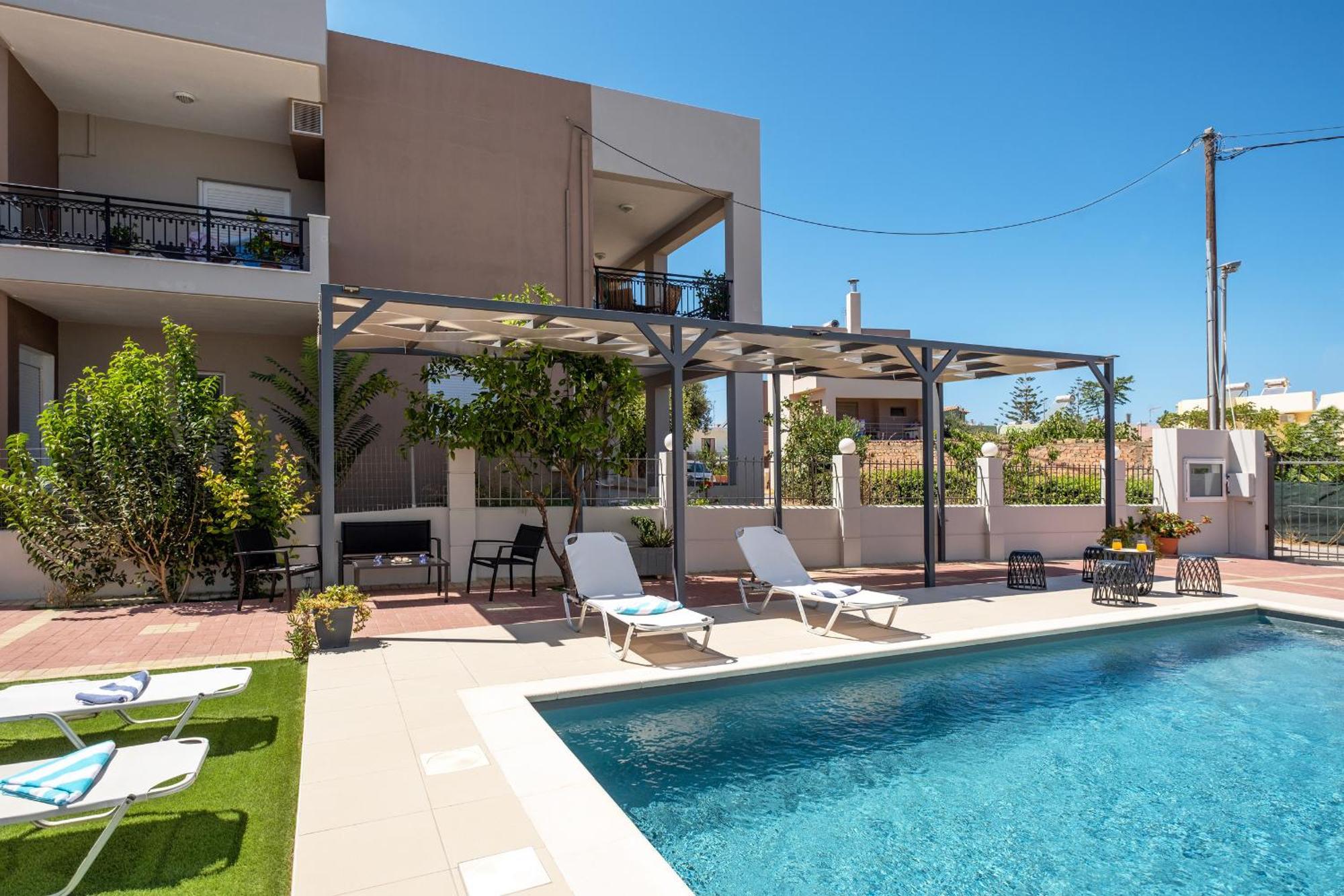 Villa Artemis A&B Chania  Bagian luar foto