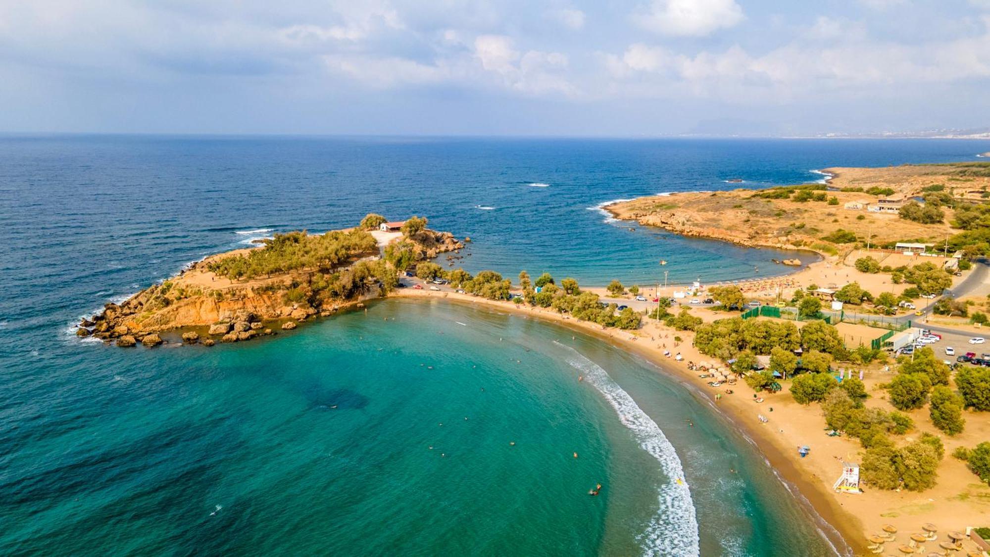 Villa Artemis A&B Chania  Bagian luar foto