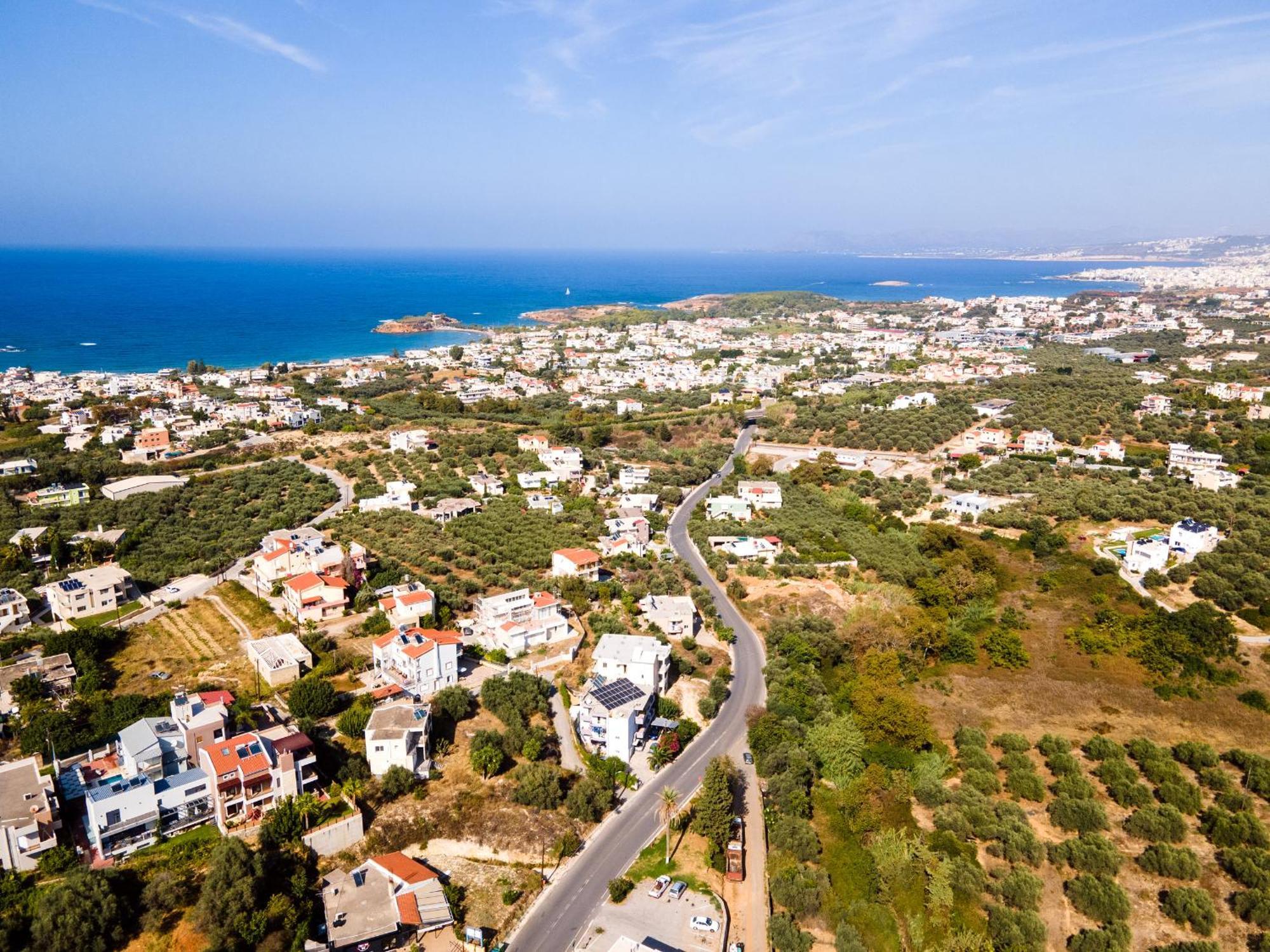 Villa Artemis A&B Chania  Bagian luar foto