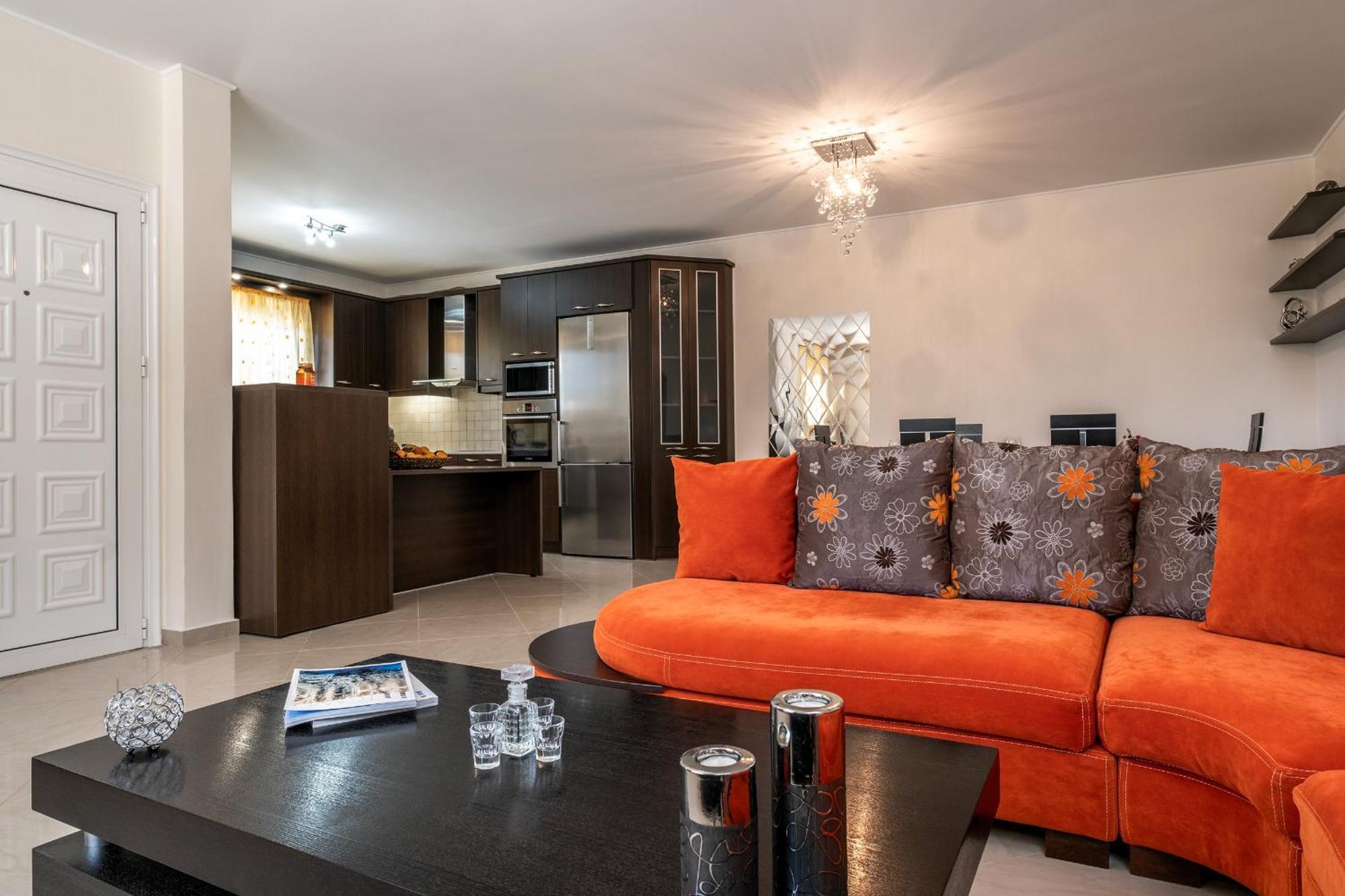 Villa Artemis A&B Chania  Bagian luar foto