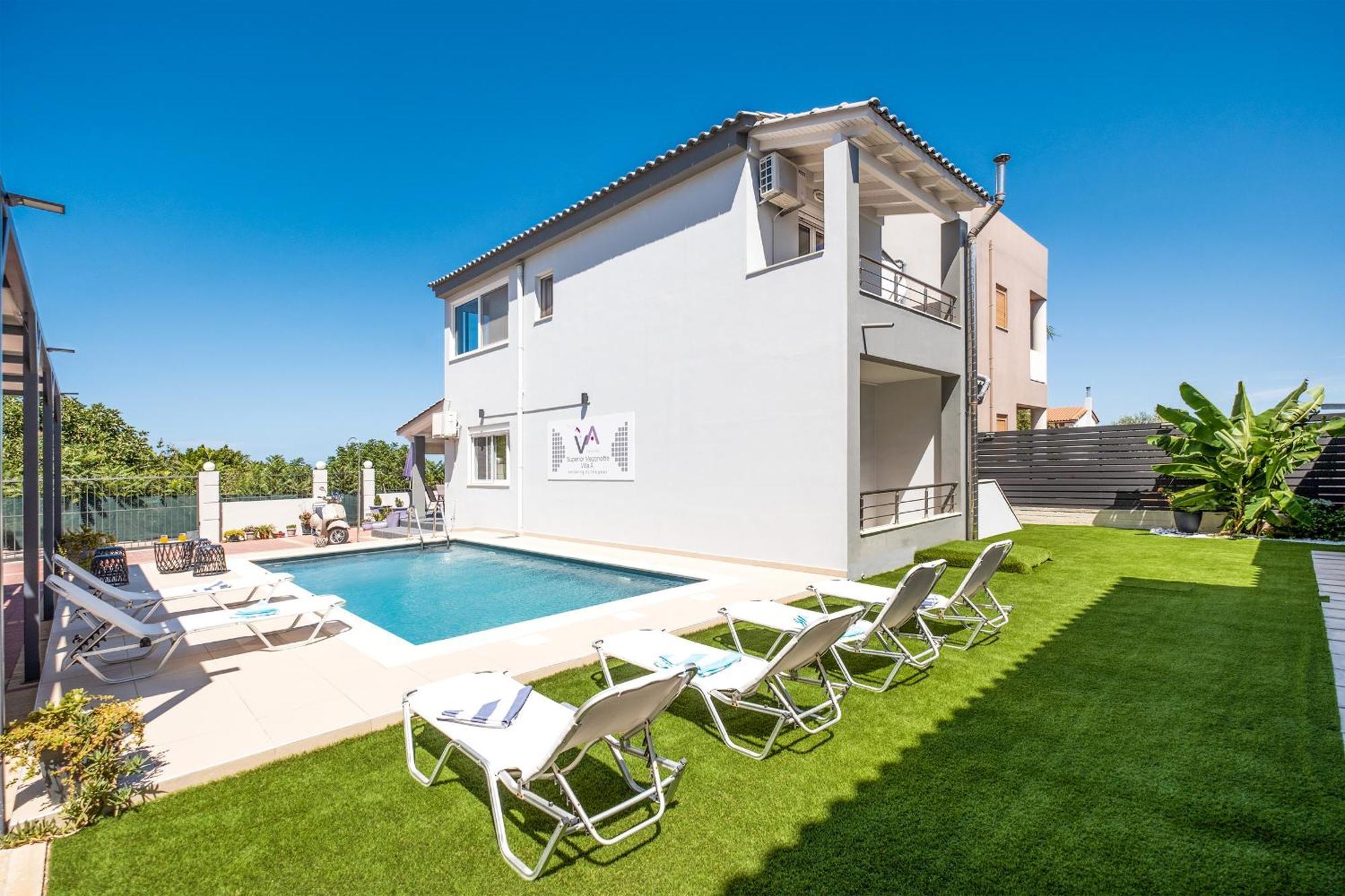 Villa Artemis A&B Chania  Bagian luar foto
